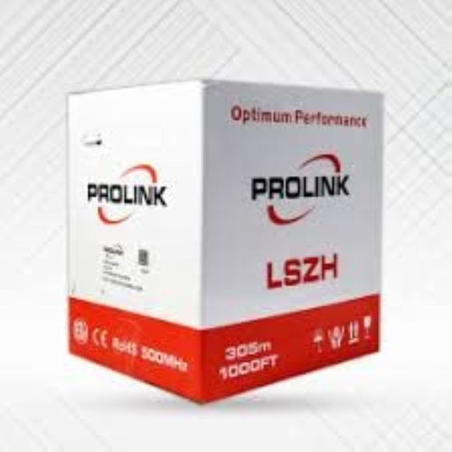 Prolink CAT. 6 U/UTP CABLE, 4 PAIR 23 AWG