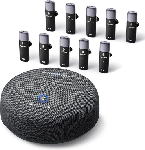 مكبر صوت وميكروفون للمؤتمرات من زوشينج