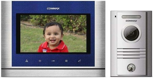 سماعة هاند فري للفيديو والهاتف والباب ومحطة الراديو من كوماكس - 40k وCDV-70 متر