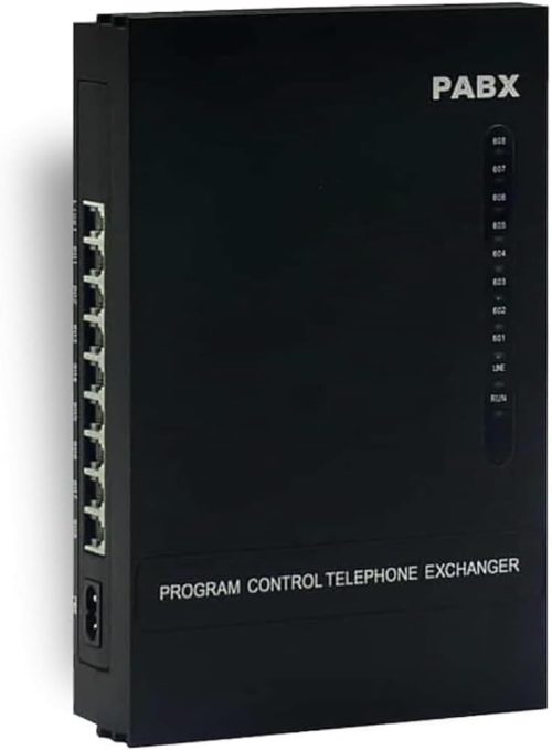 سنترال 8 خطوط داخلية و1 خارجية للشركات والمستشفيات والمكاتب، بابكس اكسيلتل 1/8